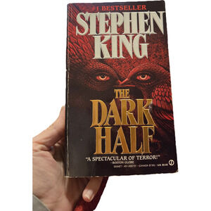The dark half by Stephen King 0451167317 signet